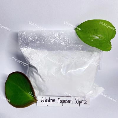 CAS 7487-88-9 অ্যানহাইড্রাস ম্যাগনেসিয়াম সালফেট MgSO4 হোয়াইট পাউডার ডেসিকেন্ট