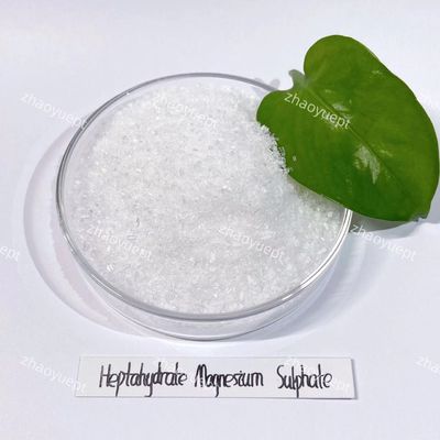 ট্যানারি ইন্ডাস্ট্রি ইপসাম লবণ MgSO4 · 7H2O সালফেট ম্যাগনেসিয়াম হেপটাহাইড্রেট পাউডার