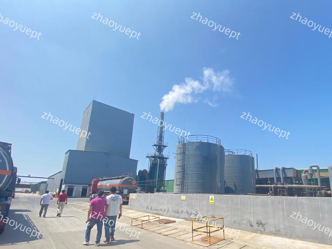 Weifang Zhaoyu Environmental Protection Technology Co., Ltd. কারখানা উত্পাদন লাইন 2