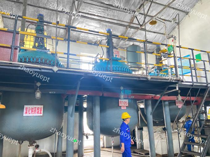 Weifang Zhaoyu Environmental Protection Technology Co., Ltd. কারখানা উত্পাদন লাইন 4