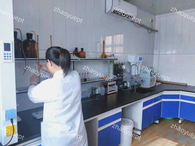 Weifang Zhaoyu Environmental Protection Technology Co., Ltd. কারখানা উত্পাদন লাইন 0