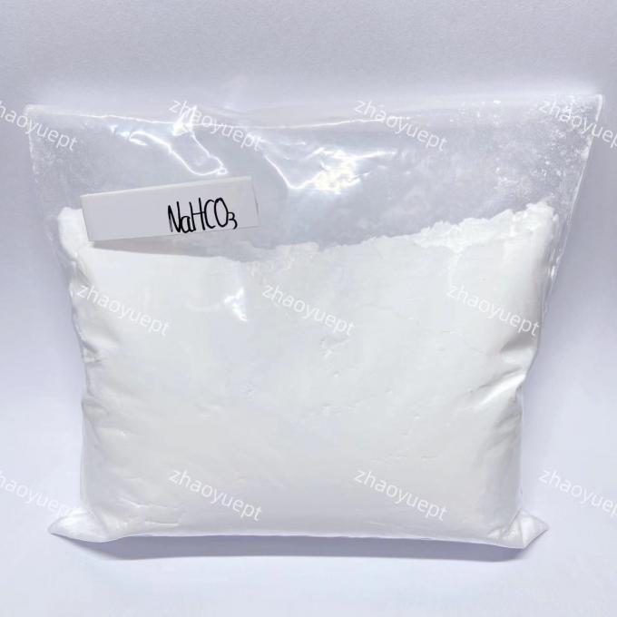 দূষণকারী সরান সোডিয়াম বাইকার্বোনেট বেকিং সোডা NaHCO3 পাউডার 99% মিনিট 0