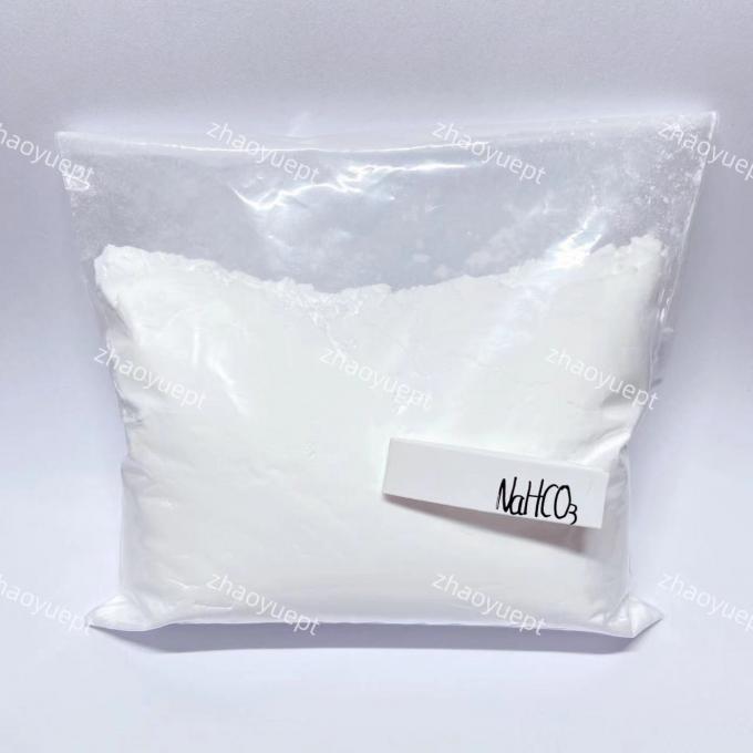 সাদা সোডিয়াম বাইকার্বোনেট পাউডার 1200 Mesh NaHCO3 0