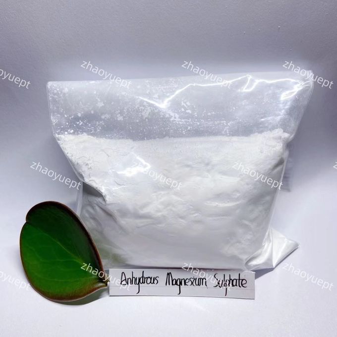 98% অ্যানহাইড্রাস ম্যাগনেসিয়াম সালফেট 1000 Mesh CAS 139939-75-6 MgSO4 0